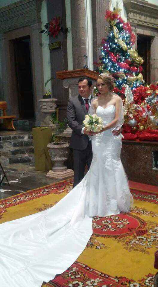  Felizmente casada sabado 23/12/17 - 14