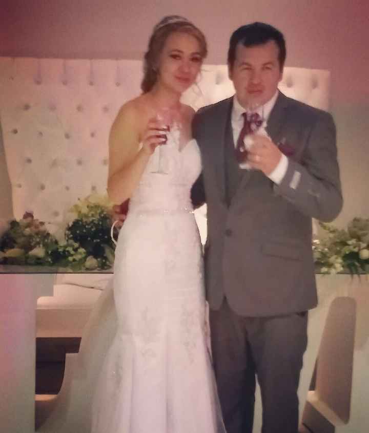  Felizmente casada sabado 23/12/17 - 15