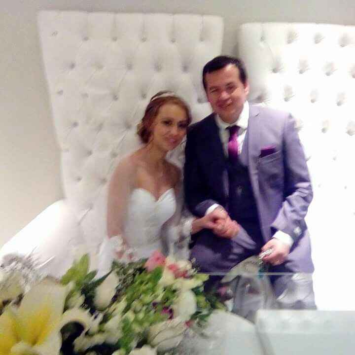  Felizmente casada sabado 23/12/17 - 16