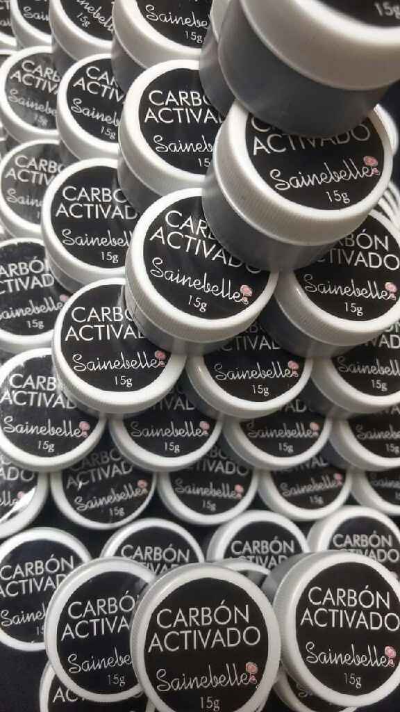 Mascarilla carbón activado - 1