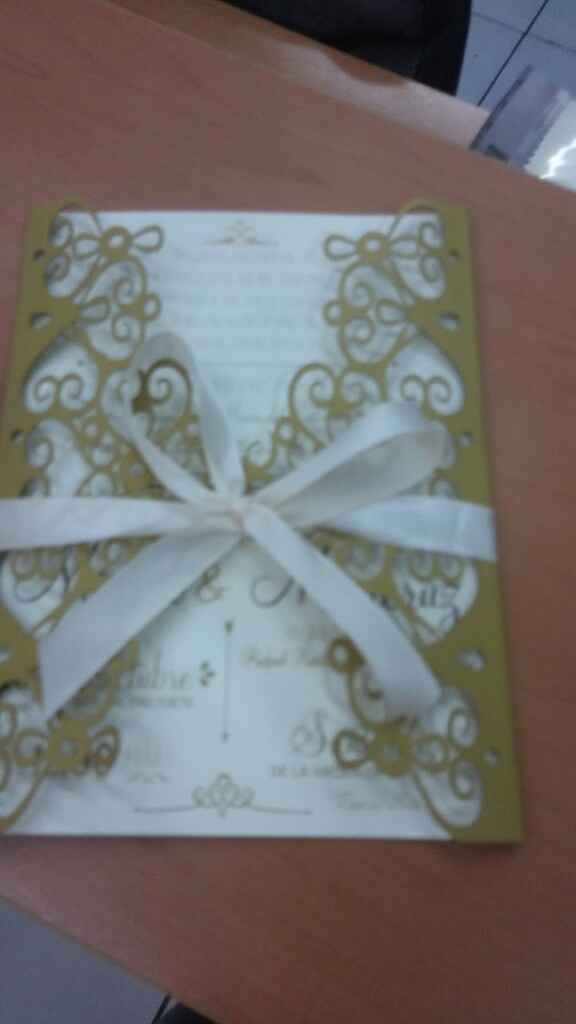 Ayuda para elegir invitaciones - 1