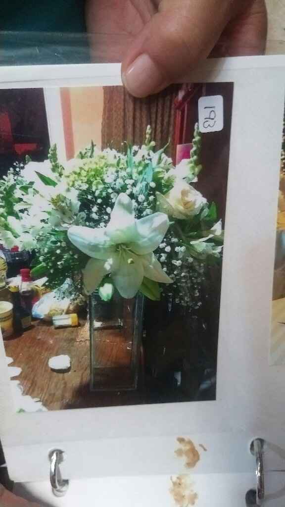  Primer prueba de centros de mesa - 1