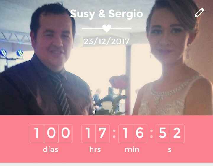  Mi contador a 100 días 😀❤ - 1