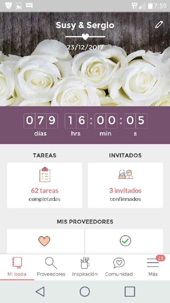  Mi contador ☺️💕 - 1