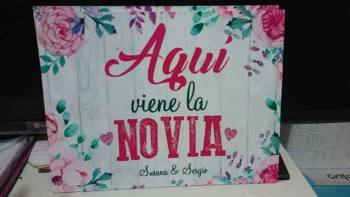  Tengo letrero de bienvenida 😀❤😍 - 2