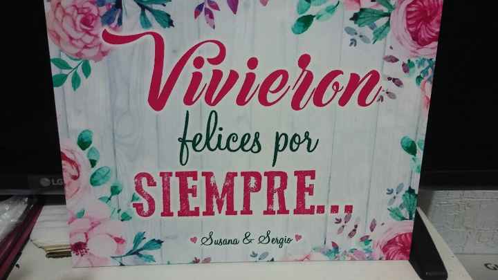  Tengo letrero de bienvenida 😀❤😍 - 3
