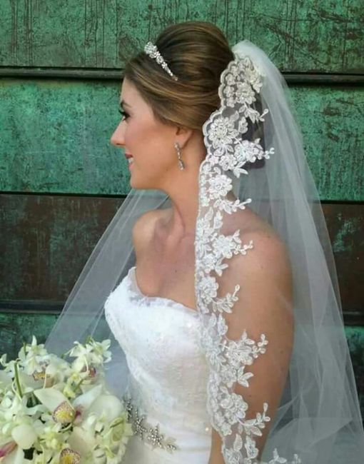 ¿Cómo utilizarán el velo? - 1