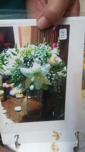  Primer prueba de centros de mesa - 1