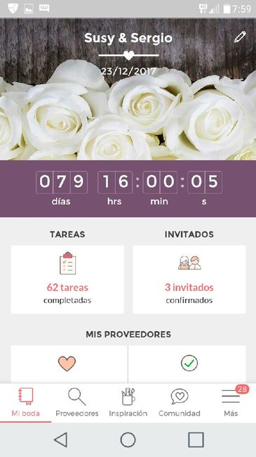  Mi contador ☺️💕 - 1