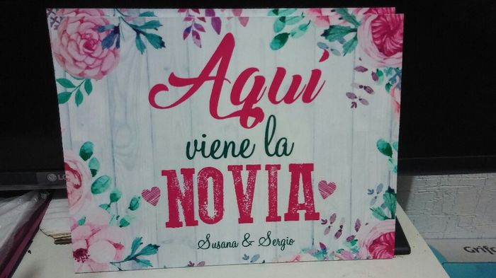  Tengo letrero de bienvenida 😀❤😍 - 2