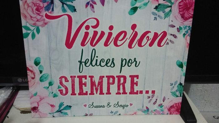  Tengo letrero de bienvenida 😀❤😍 - 3