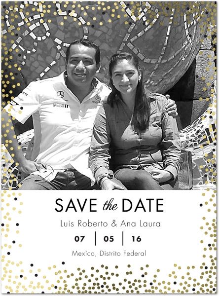 Mi Save the date