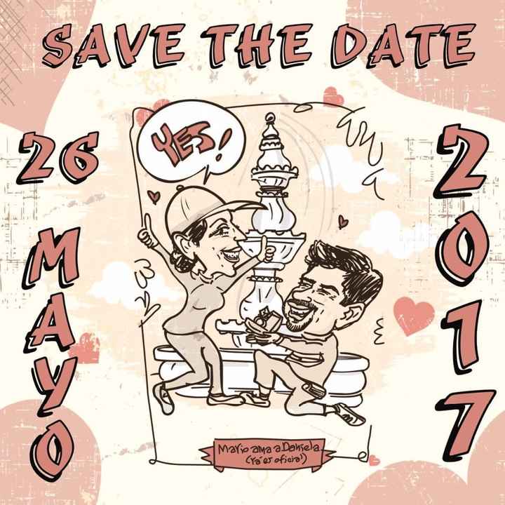 Save the date 