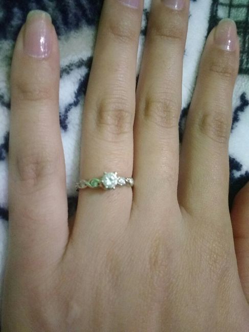 Anillos de compromiso 💙 - 1