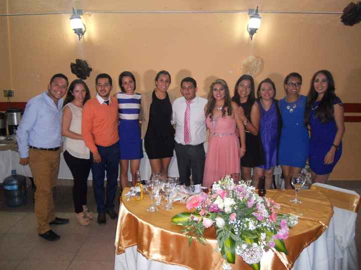 Boda Amigas