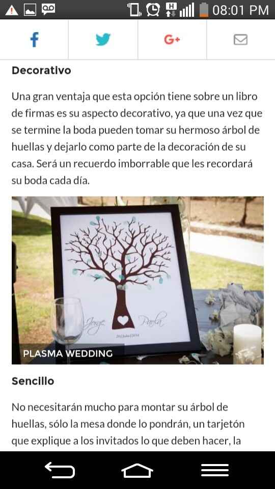 Cuadro de huellas - 1