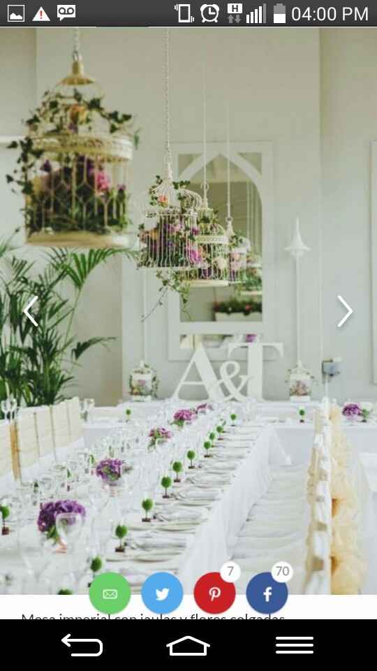 Ramo y centros de mesa - 1