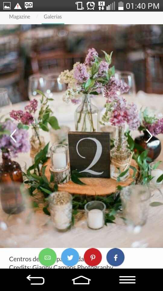 Ramo y centros de mesa - 2