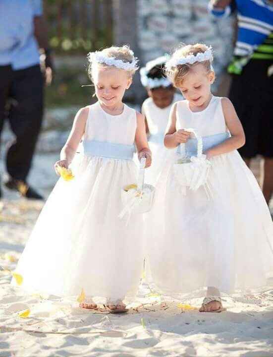 Contemplar a los chiquitines de la familia!! los pajecitos!! - 1