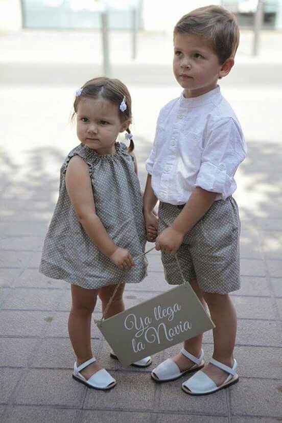 Contemplar a los chiquitines de la familia!! los pajecitos!! - 3