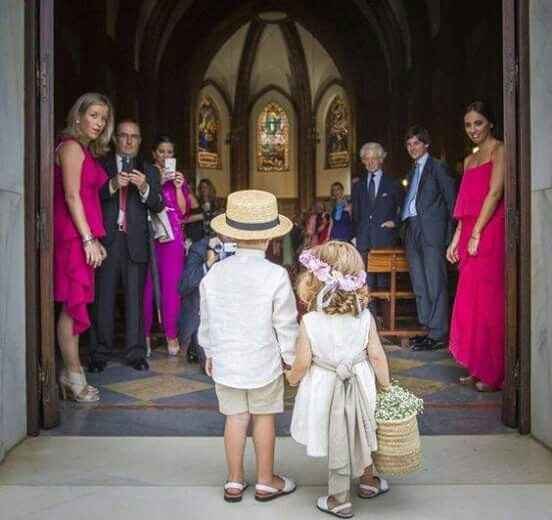 Contemplar a los chiquitines de la familia!! los pajecitos!! - 5