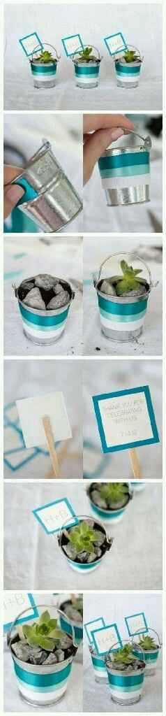 Recuerditos diy ,macetitas - 5