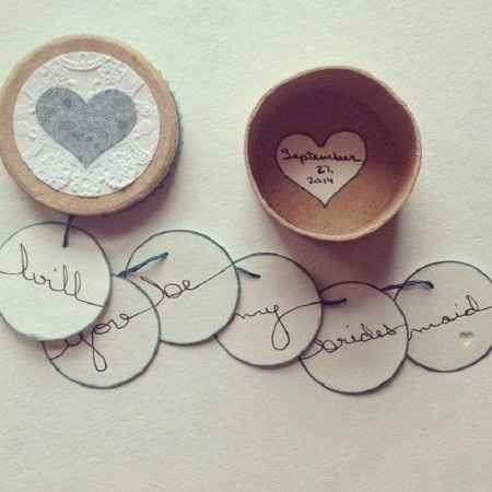 detalle dama de honor