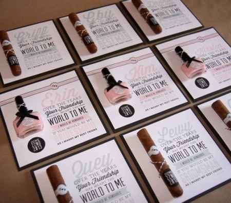 detalle dama de honor