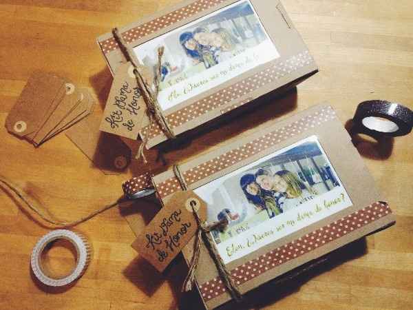 detalle dama de honor