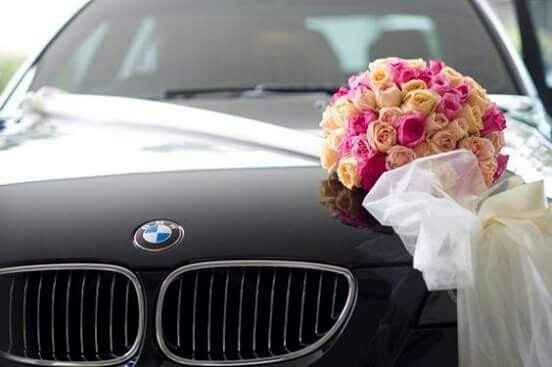 Como adornar el auto que nos llevará ala iglesia!!! - 3