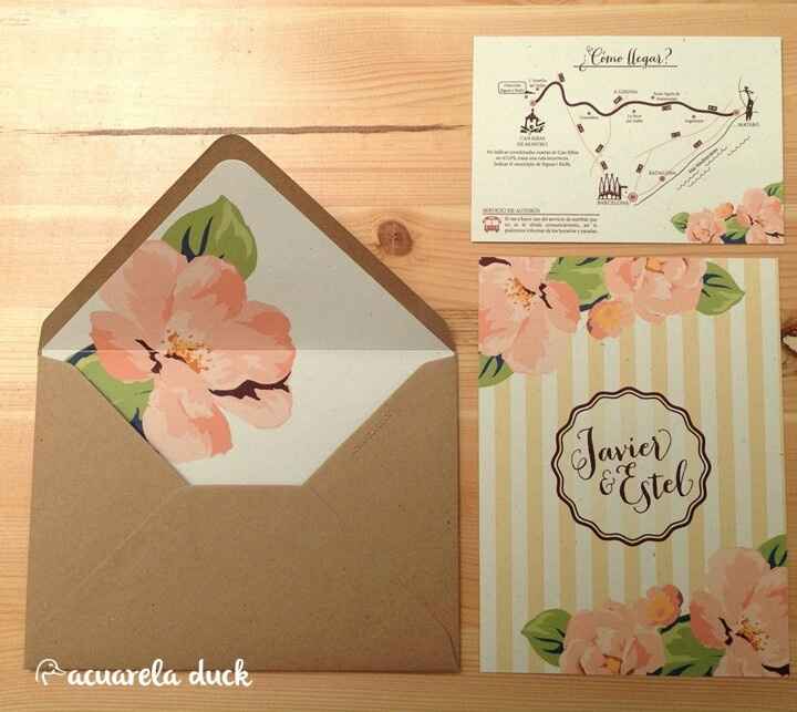 Elección de invitaciones!! - 1