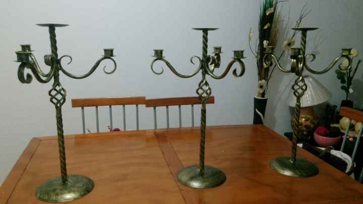 Llegaron mis centros de mesa!!! - 1