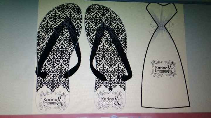 Diseño de mis sandalias. que opinan? - 1