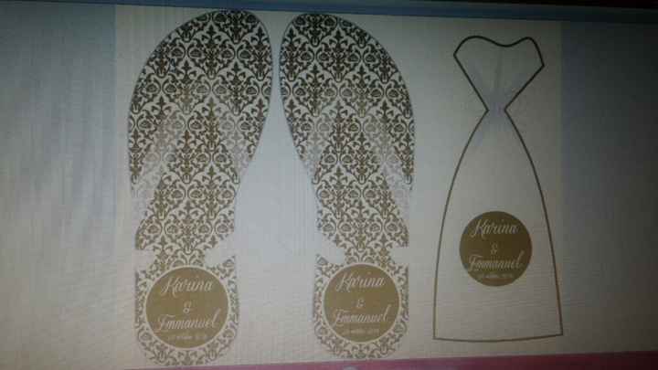 Diseño de mis sandalias. que opinan? - 1