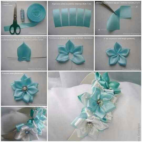 Fantasías diy hermosas floresitas!! - 7