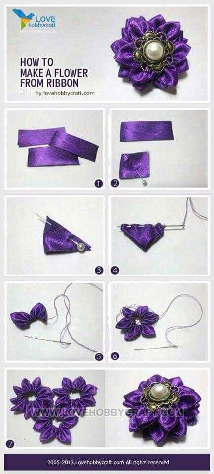 Fantasías diy hermosas floresitas!! - 9
