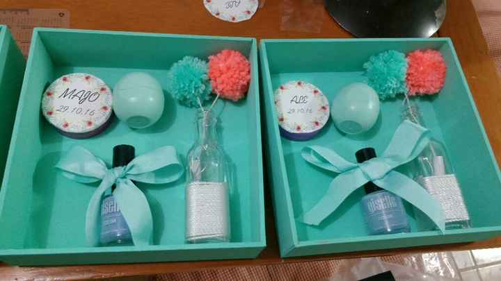 Detalle para mis damas de honor!! - 1