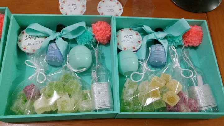 Detalle para mis damas de honor!! - 2