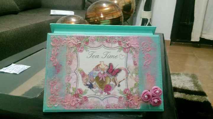 Detalle para mi suegra,, le gustara?? - 1