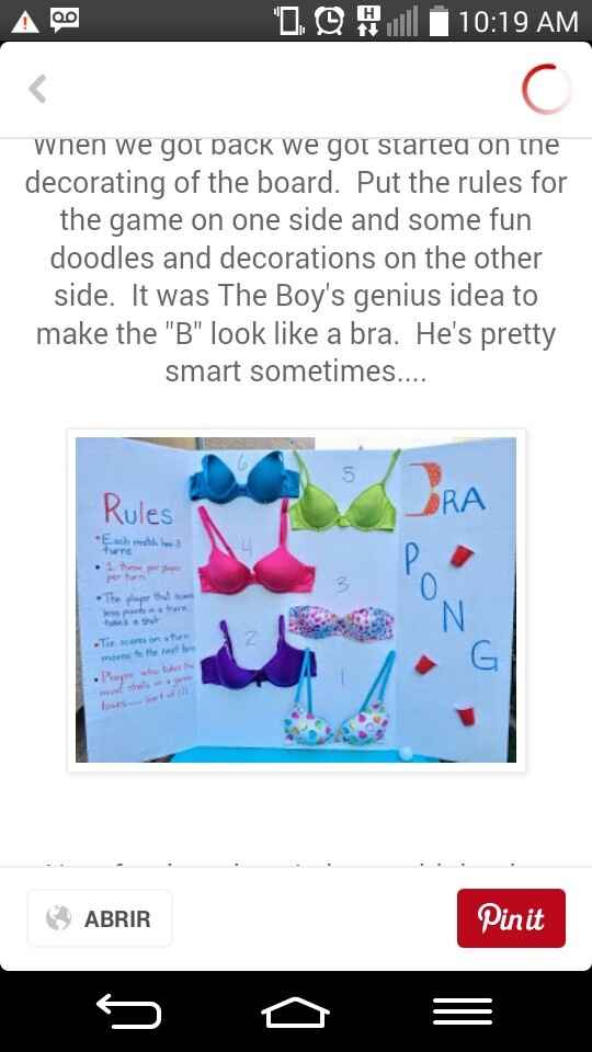 Juegos para la despedida de soltera!! - 1