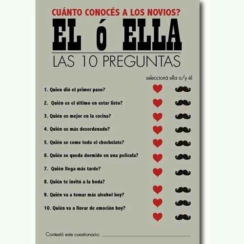 Juegos para la despedida de soltera!! - 1