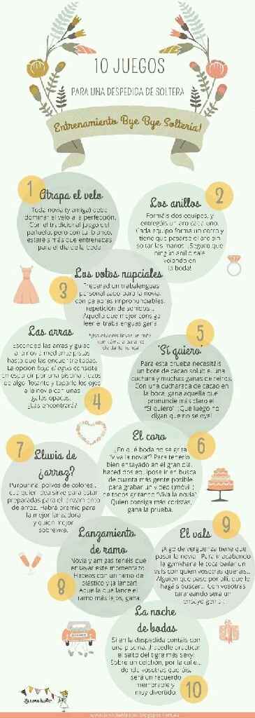Juegos para la despedida de soltera!! - 3