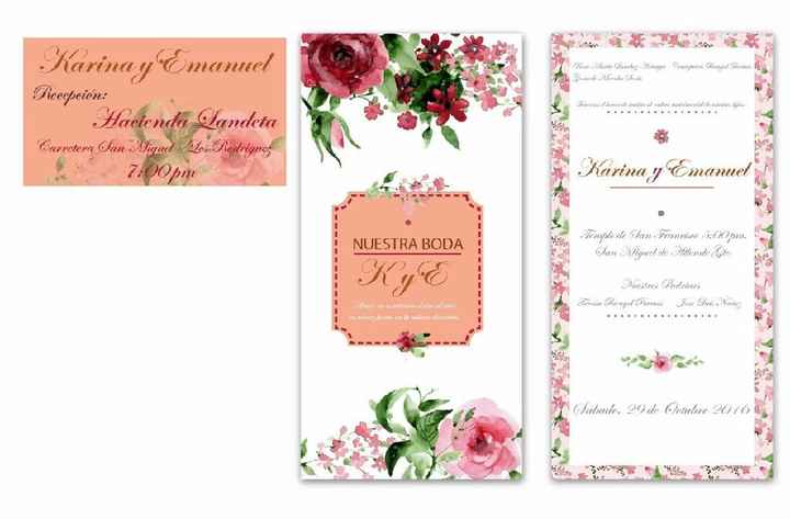 Mis invitaciones vintage !! - 1