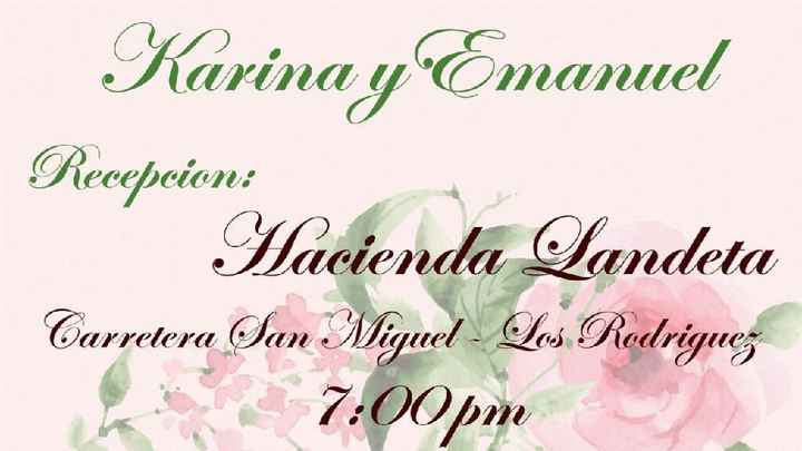 Mis invitaciones vintage !! - 3