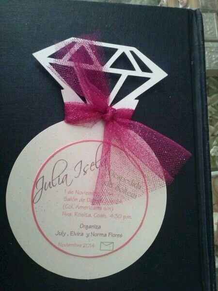 Pueden ayudarme con invitaciones despedida - 4