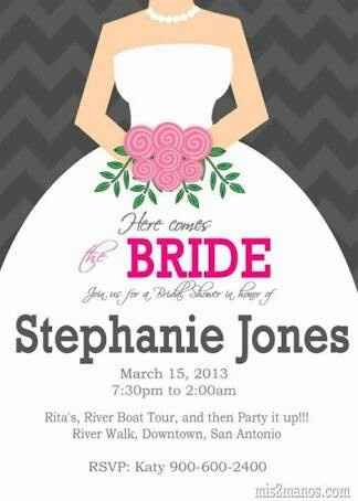 Pueden ayudarme con invitaciones despedida - 7