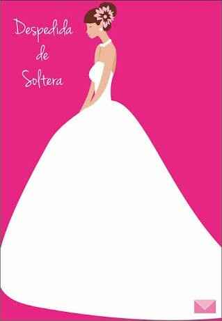 Pueden ayudarme con invitaciones despedida - 9