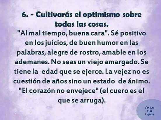 Reglas basicas para una autoestima de 10!!! - 5