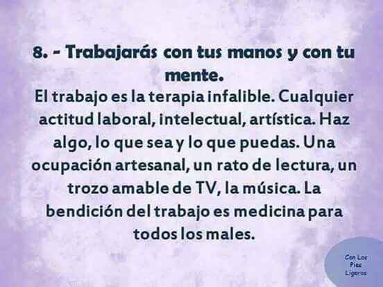 Reglas basicas para una autoestima de 10!!! - 7