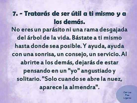Reglas basicas para una autoestima de 10!!! - 8